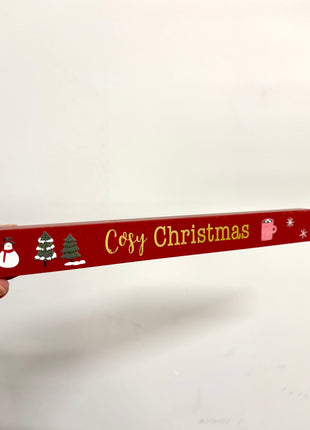 Christmas plaque