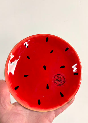 Watermelon plate