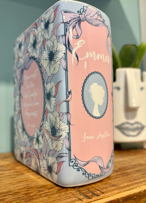 Emma Book Vase/Planter