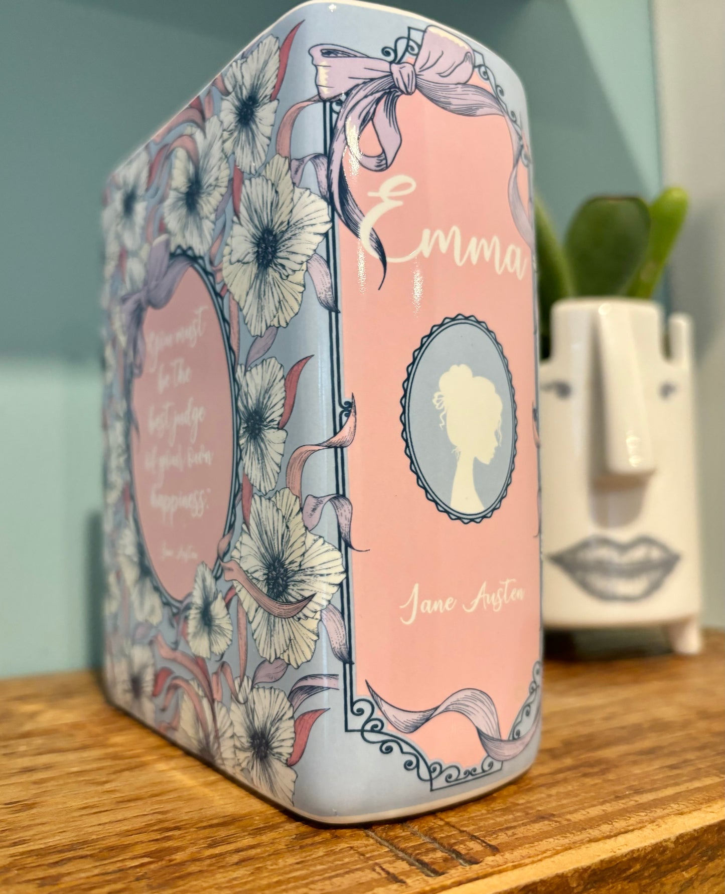 Emma Book Vase/Planter