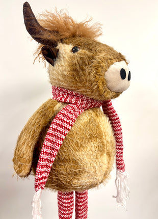 Highland cow telescopic