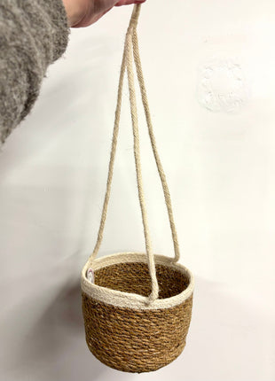 Hanging Basket natural