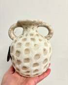 Textured jug vase