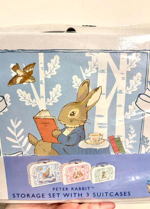 Beatrix Potter triple case set