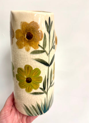Sunflower jug/vase