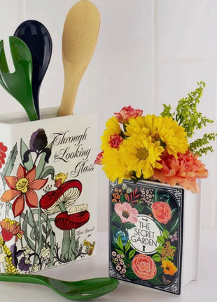 Through The Looking Glass Book Vase / Planter