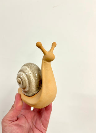 Snail ornament