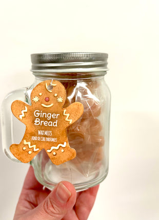 Gingerbread wax melts x10
