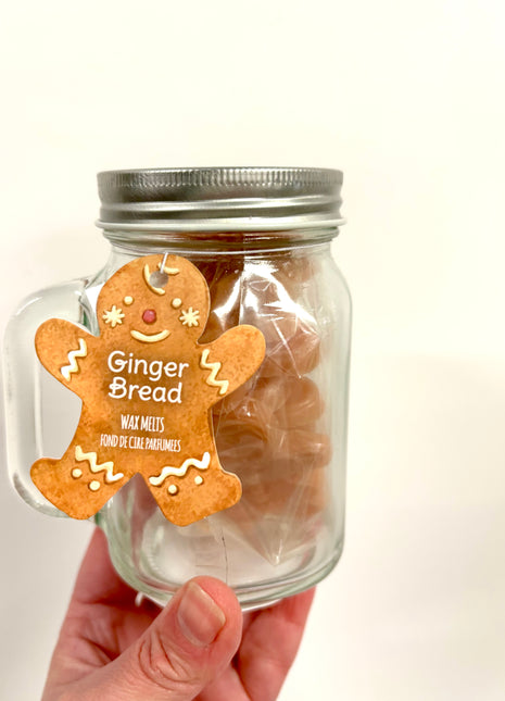 Gingerbread wax melts x10