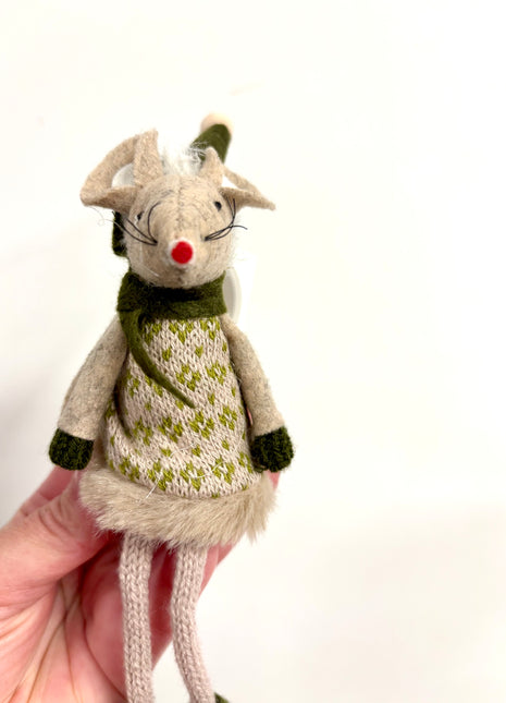 Autumnal Green Mouse