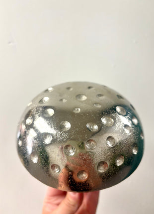 Aluminium wooden mushroom