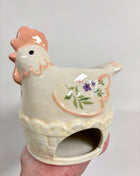 Hen wax/oil burner