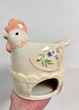Hen wax/oil burner