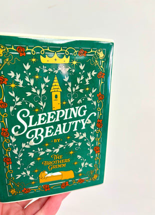 Sleeping Beauty bookvase