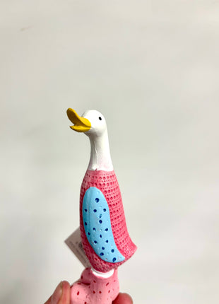 Ducks in boots