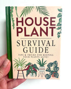 Houseplant survival guide book