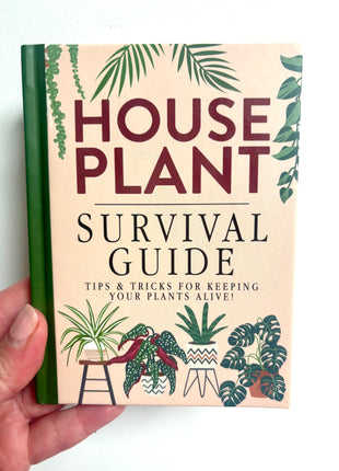 Houseplant survival guide book