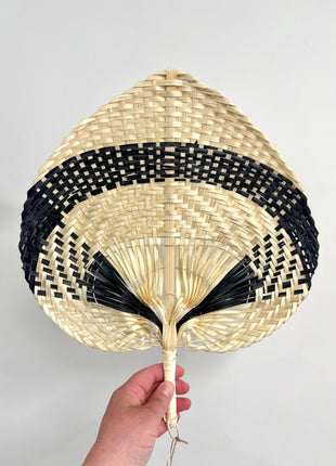 Bamboo fan