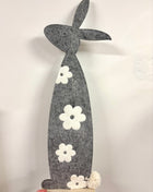 Felt tall rabbit