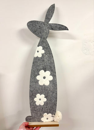 Felt tall rabbit
