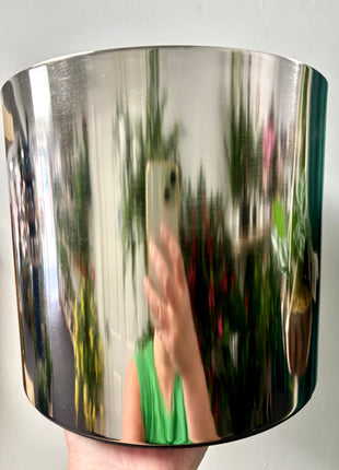 Silver pot