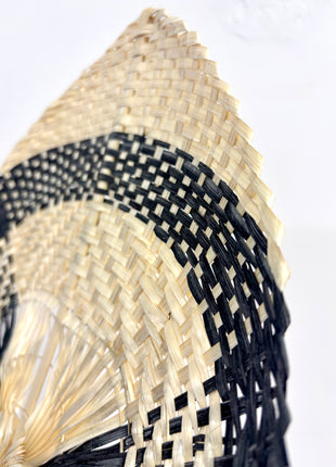 Bamboo fan