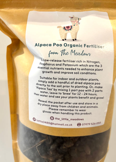Alpaca Plant Food