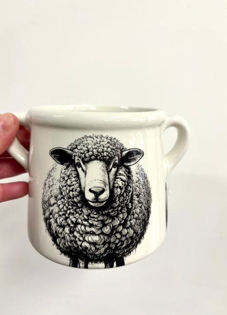 Sheep pot