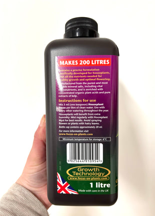 Houseplant Focus food 1L