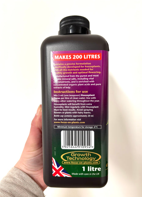Houseplant Focus food 1L
