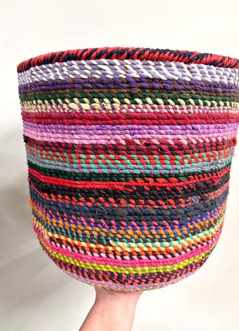 Large Basket mixed colours