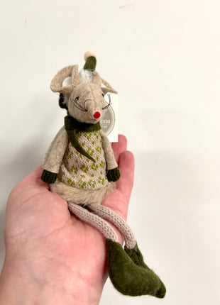 Autumnal Green Mouse