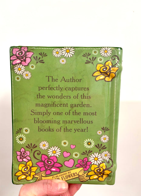 Garden Expectations book vase