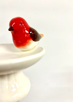 Robin trinket dish