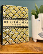 Great Gatsby Book Vase / Planter