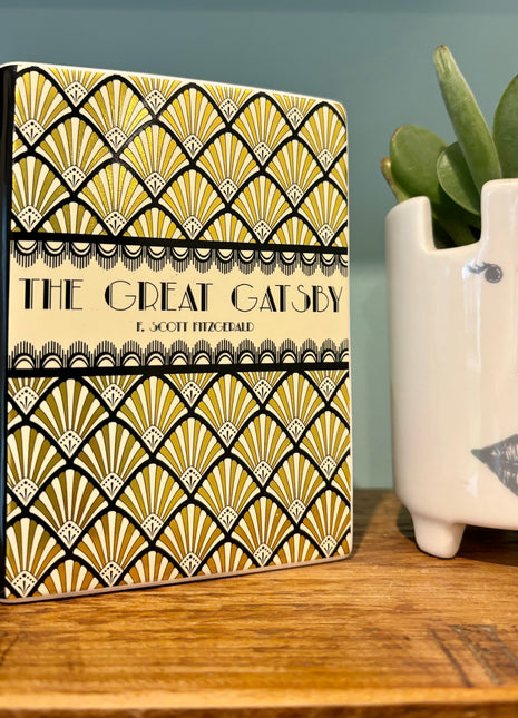 Great Gatsby Book Vase / Planter