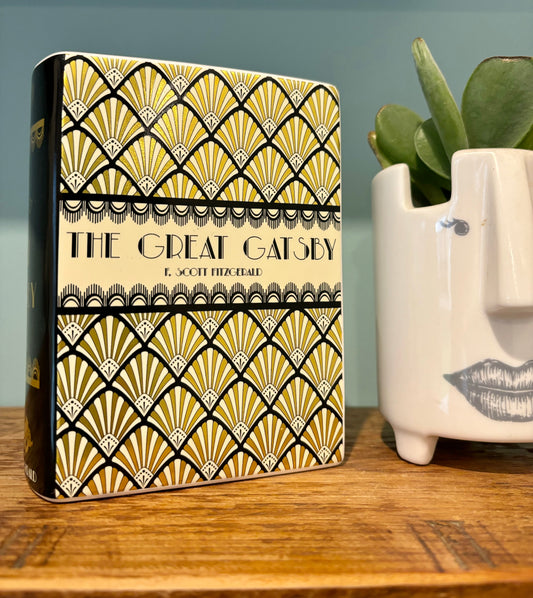 Great Gatsby Book Vase / Planter