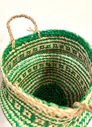 Green basket