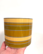 Striped pot