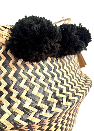 Zig zag basket