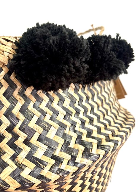 Zig zag basket