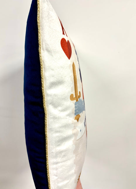 King of the sofa cushion