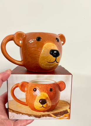 Bear mug