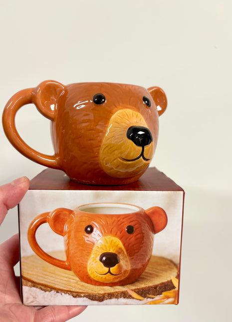 Bear mug