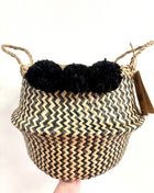 Zig zag basket