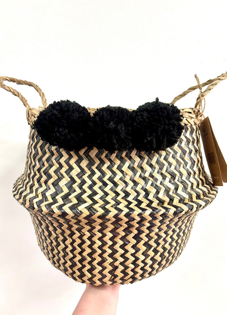 Zig zag basket
