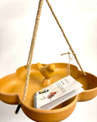 Bird feeder orange