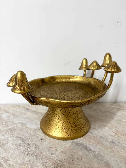 Golden Toadstool stand