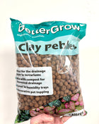 Clay pebbles Leca
