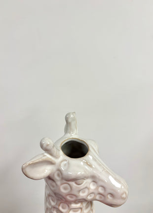 Giraffe bud vase